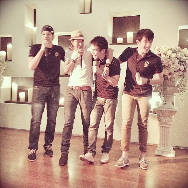 บรรยากาศงานเลี้ยงปิดกล้อง สุภาพบุรุษจุฑาเทพ 3 ตอนแรก