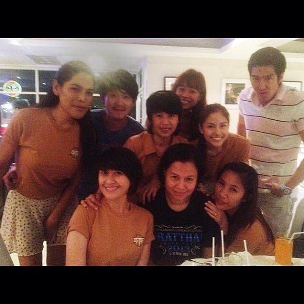 บรรยากาศงานเลี้ยงปิดกล้อง สุภาพบุรุษจุฑาเทพ 3 ตอนแรก