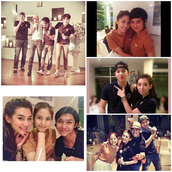 บรรยากาศงานเลี้ยงปิดกล้อง สุภาพบุรุษจุฑาเทพ 3 ตอนแรก