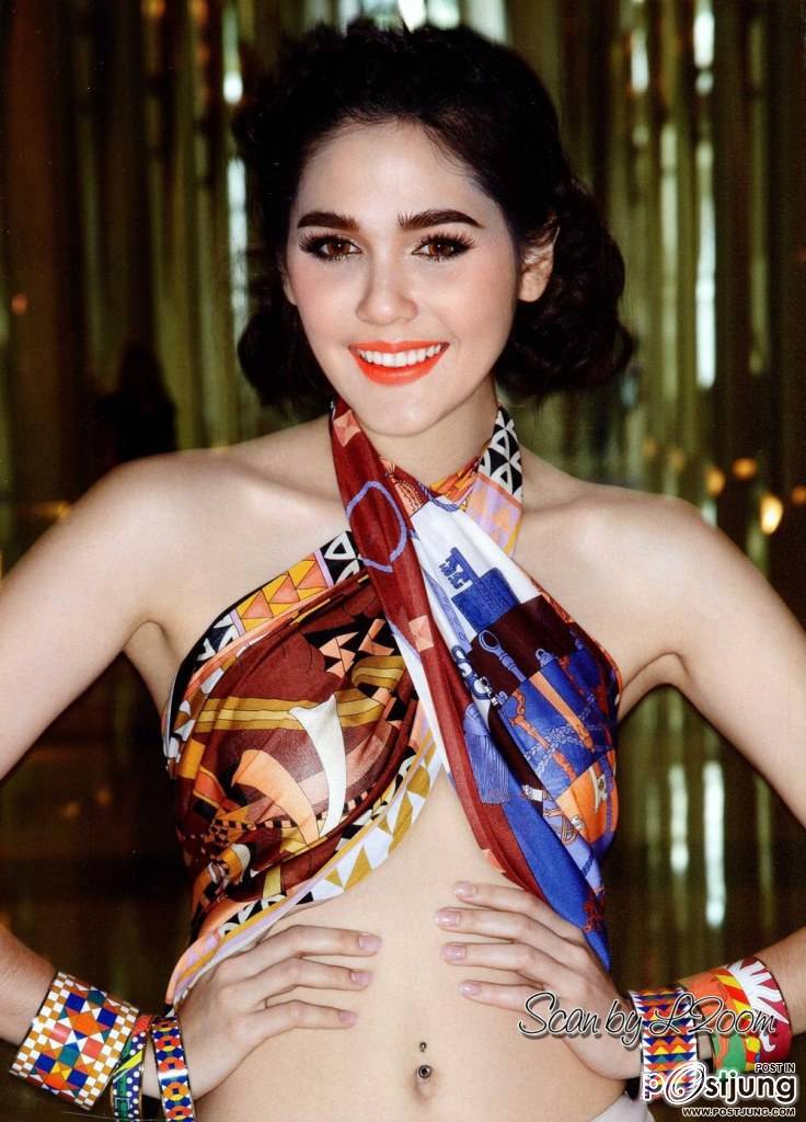 ชมพู่-อารยา @ พลอยแกมเพชร vol.22 no.510 April 2013