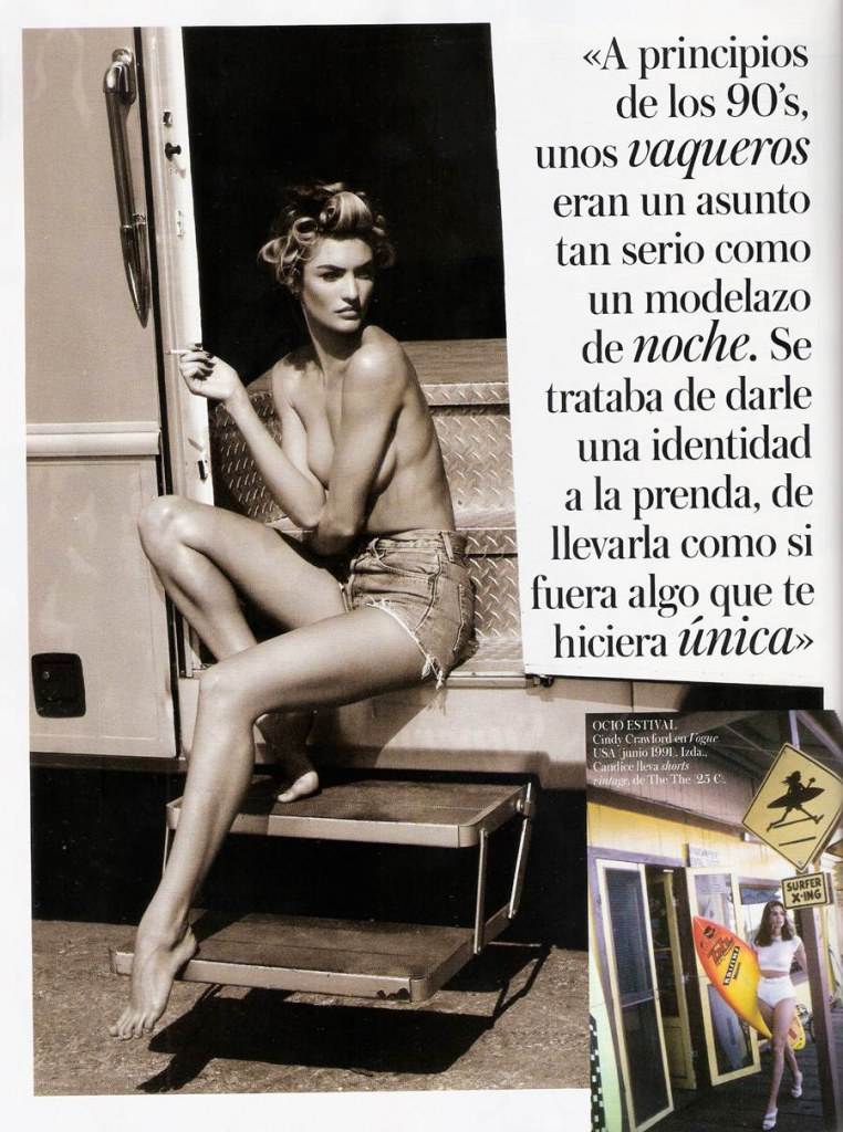 Candice Swanepoel @ Vogue Spain April 2013