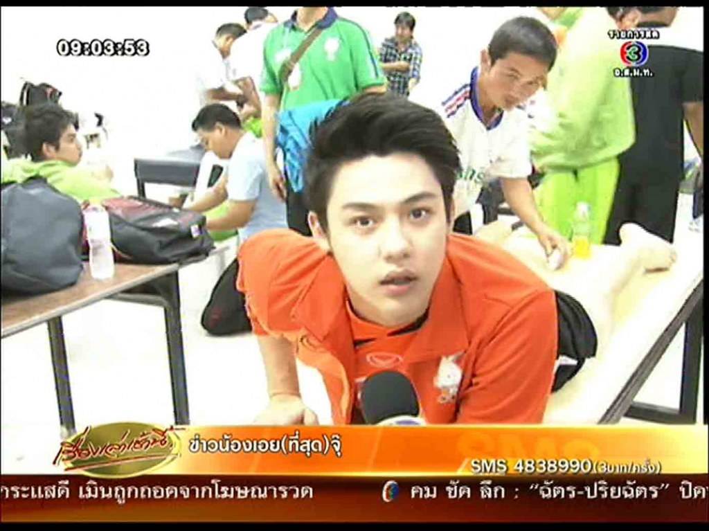 อยากเข้าไปอยู่ในนั้นจั่ง\\ เบื้องหลังงานช่อง3\\