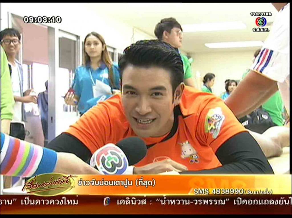อยากเข้าไปอยู่ในนั้นจั่ง\\ เบื้องหลังงานช่อง3\\