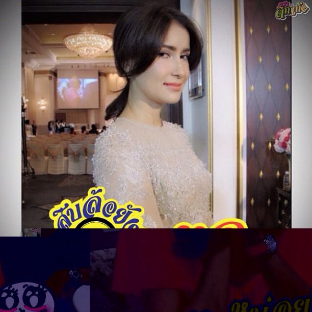 ภาพดารา พร้อมคำพูดกวนโอ๊ยโดนใจ ในแอพฯ ติ๊กเก้อ