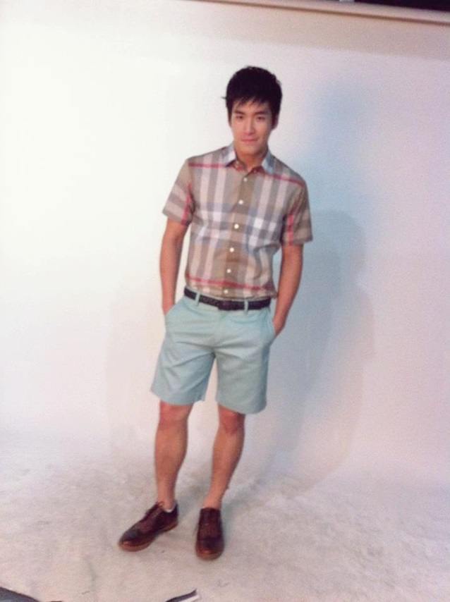 อาเล็ก ธีรเดช @ Plus one Collection S/S 2012