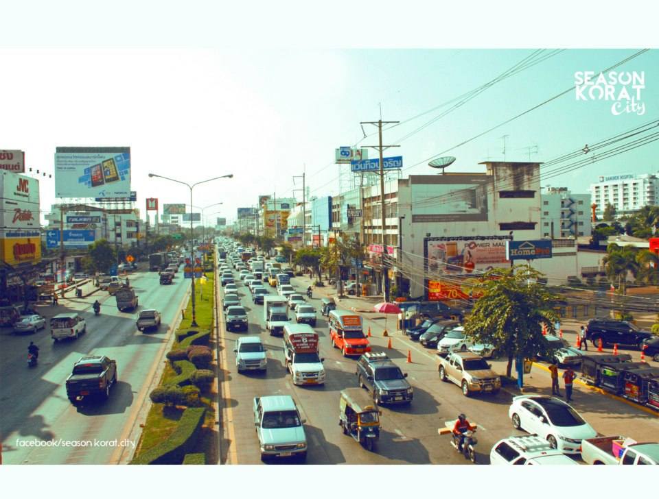 ตัวเมืองนครราชสีมา > มหานครแห่งอีสาน