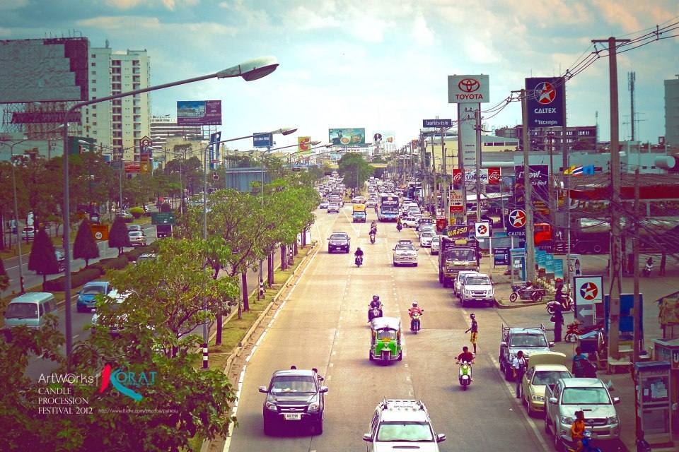 ตัวเมืองนครราชสีมา > มหานครแห่งอีสาน