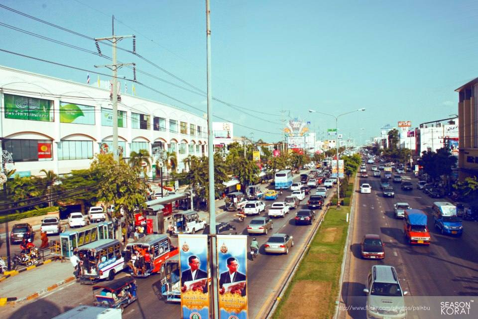 ตัวเมืองนครราชสีมา > มหานครแห่งอีสาน
