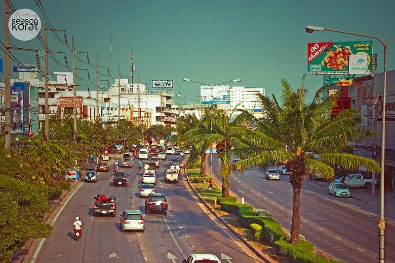 ตัวเมืองนครราชสีมา > มหานครแห่งอีสาน