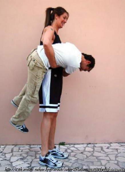 ผู้หญิงตัวสูง...