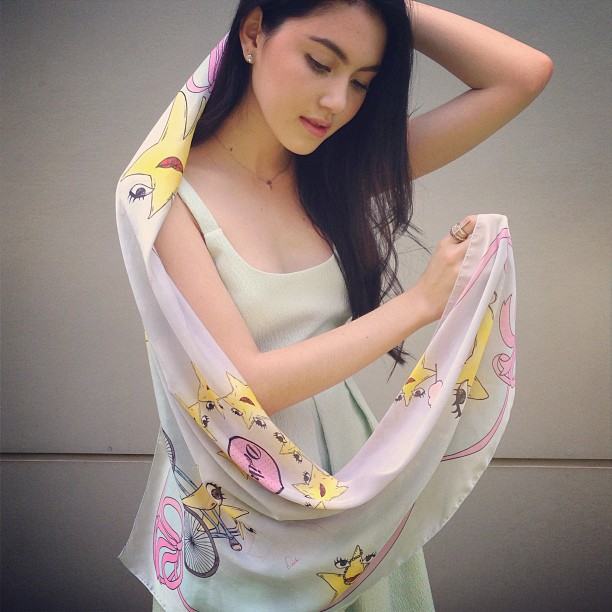 7ดาราสาวไทยที่ถ่ายรูปในIGได้สวย