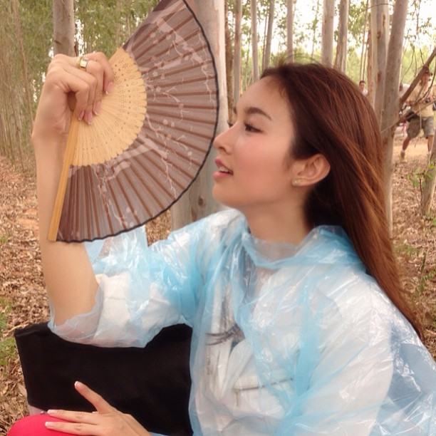 7ดาราสาวไทยที่ถ่ายรูปในIGได้สวย