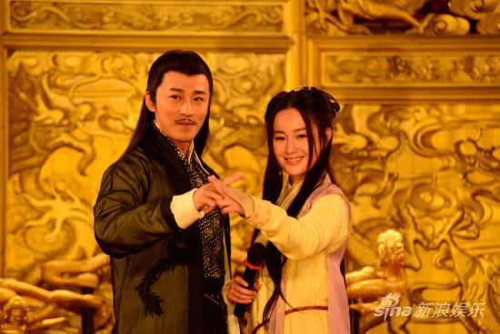 งานแถลงข่าว เล็กเซียวหงส์ 2013 《陆小凤与花满楼》 The Legend Lu Xiao Feng (2013)
