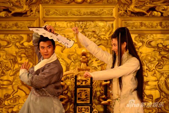 งานแถลงข่าว เล็กเซียวหงส์ 2013 《陆小凤与花满楼》 The Legend Lu Xiao Feng (2013)