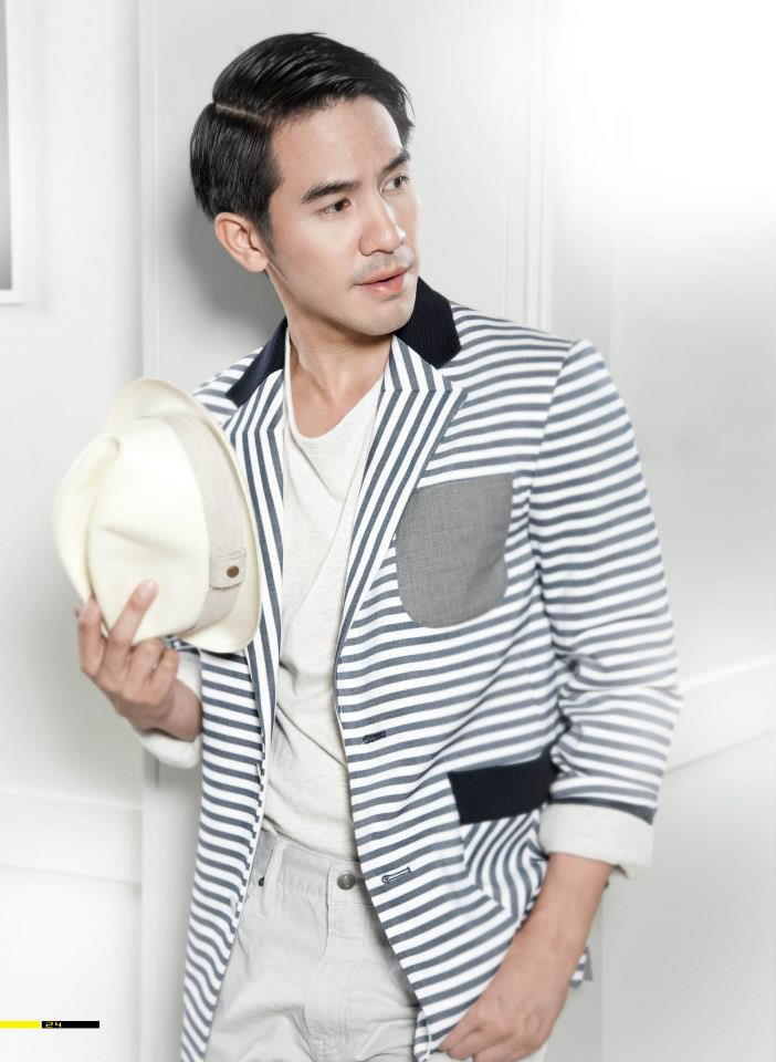 โป๊ป ธนวรรธน์ @ C.life Magazine issue 12 April 2013