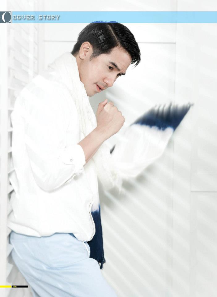 โป๊ป ธนวรรธน์ @ C.life Magazine issue 12 April 2013