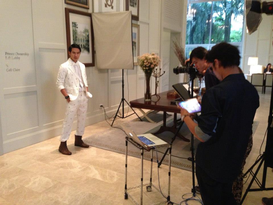 โป๊ป ธนวรรธน์ @ C.life Magazine issue 12 April 2013