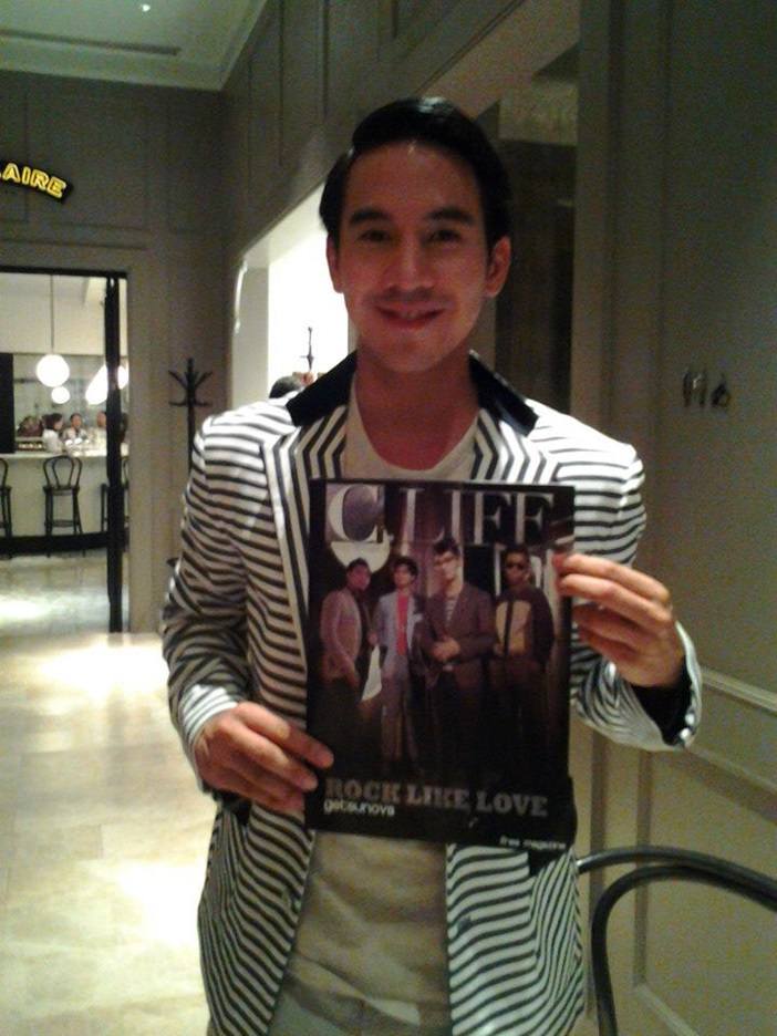 โป๊ป ธนวรรธน์ @ C.life Magazine issue 12 April 2013