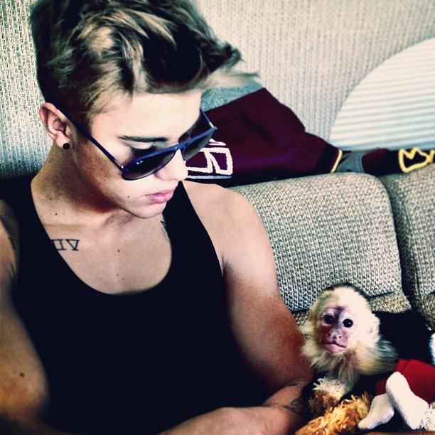 มาส่อง IG ของดารานักร้องระดับโลกกันบ้าง Justin Bieber : Instagram Update !