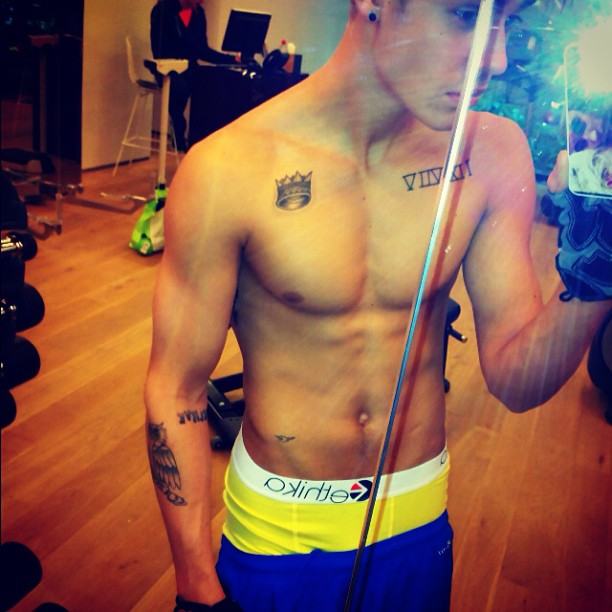 มาส่อง IG ของดารานักร้องระดับโลกกันบ้าง Justin Bieber : Instagram Update !