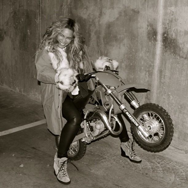 มาส่อง IG ของดารานักร้องระดับโลกกันบ้าง Beyonc&eacute;