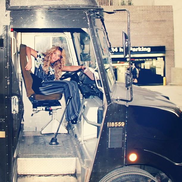 มาส่อง IG ของดารานักร้องระดับโลกกันบ้าง Beyonc&eacute;