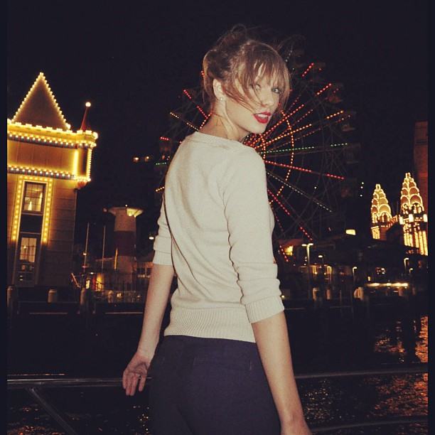 มาส่อง IG ของดารานักร้องระดับโลกกันบ้าง Taylor Swift !