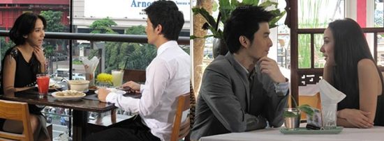 ไอริณเรื่องนี้สวยสุดยอดค เพื่อนน้ำก็เวรี่แซดใช่เล่น สวยเริ่ดทั้งสองค่ะ