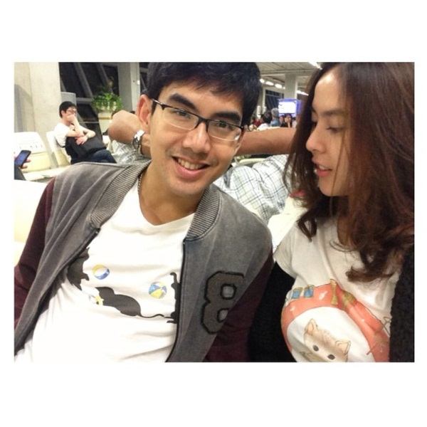 น้ำตาลเรียกพี่! เต๋อ พีค ควงคู่สวีทญี่ปุ่น หวานกันสุด ๆ