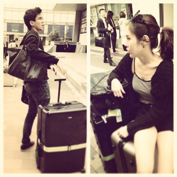 น้ำตาลเรียกพี่! เต๋อ พีค ควงคู่สวีทญี่ปุ่น หวานกันสุด ๆ