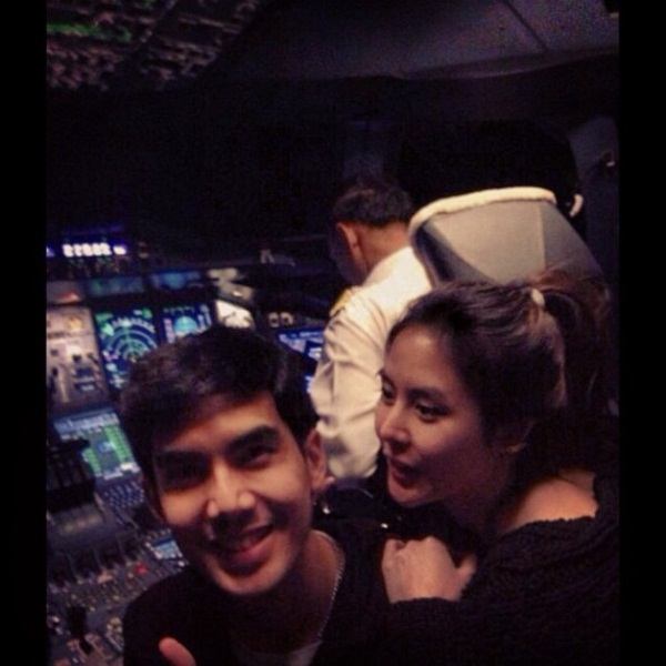 น้ำตาลเรียกพี่! เต๋อ พีค ควงคู่สวีทญี่ปุ่น หวานกันสุด ๆ