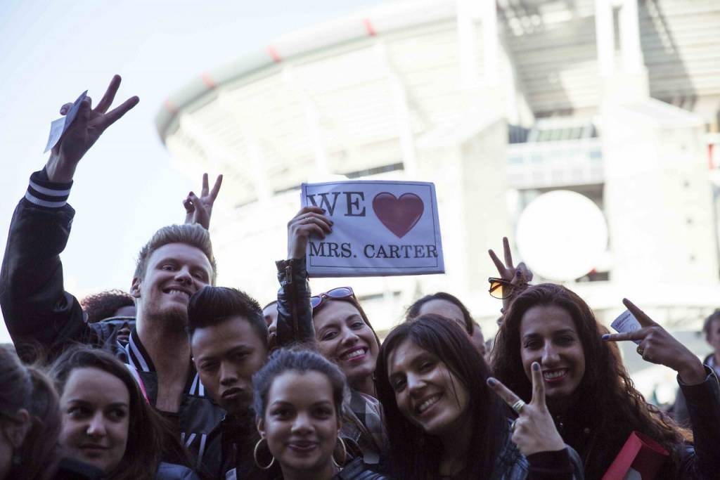 The Mrs. Carter Show