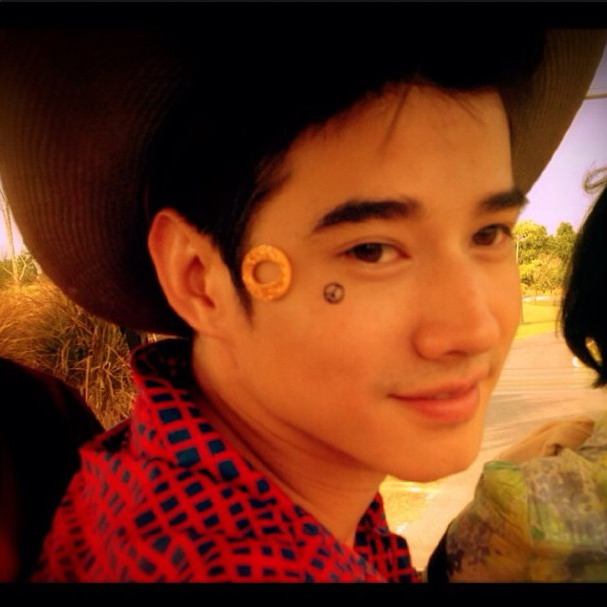 หล่อ เท่ห์ แบบ มาริโอ้ เมาเรอร์ !