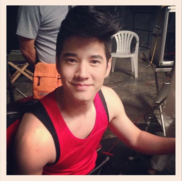 หล่อ เท่ห์ แบบ มาริโอ้ เมาเรอร์ !