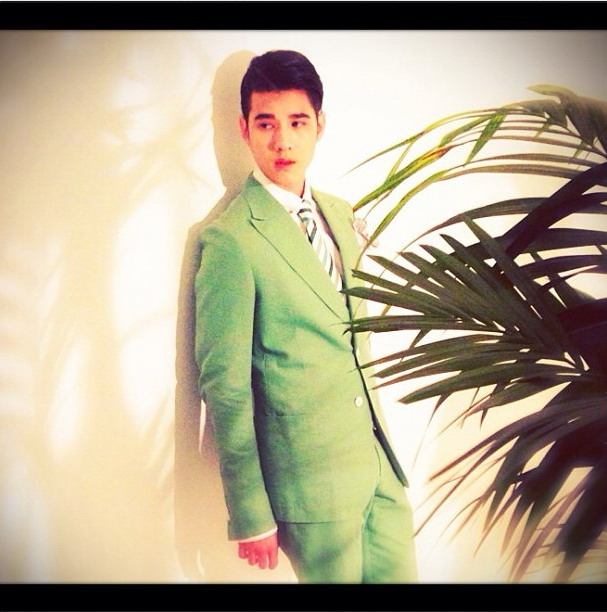 หล่อ เท่ห์ แบบ มาริโอ้ เมาเรอร์ !