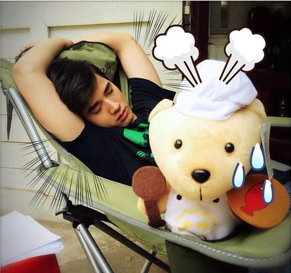 หล่อ เท่ห์ แบบ มาริโอ้ เมาเรอร์ !