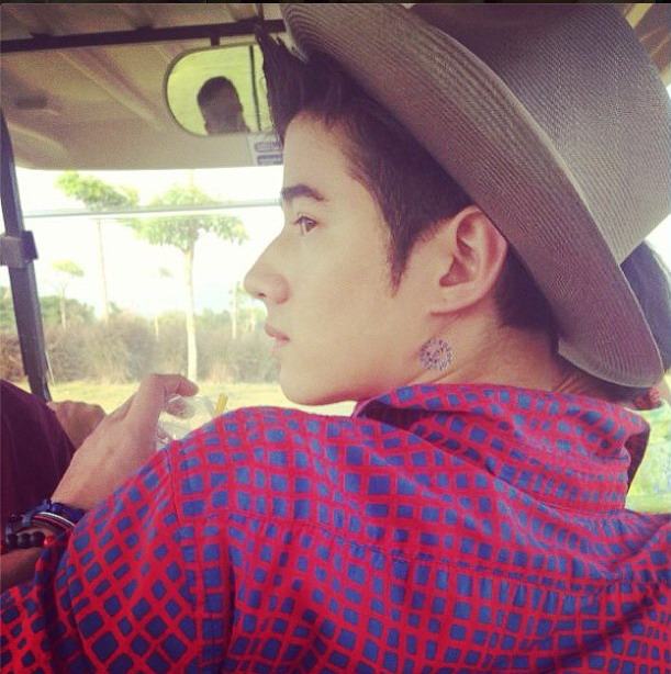 หล่อ เท่ห์ แบบ มาริโอ้ เมาเรอร์ !