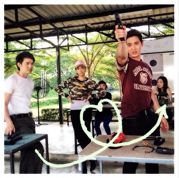 ตามสุดหล่อ เจมส์ จิรายุ ตะลุยกอง 'รักสุดฤทธิ์'