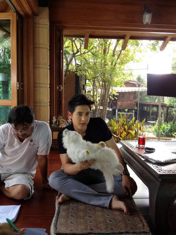 ตามสุดหล่อ เจมส์ จิรายุ ตะลุยกอง 'รักสุดฤทธิ์'