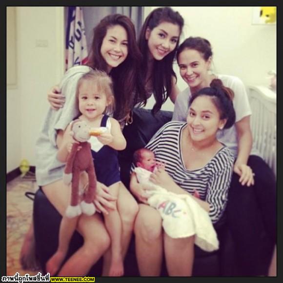 บรู๊คลิน - บีน่า ลูกแฝด นานา - เวย์ น่ารักเวอร์ เวอร์