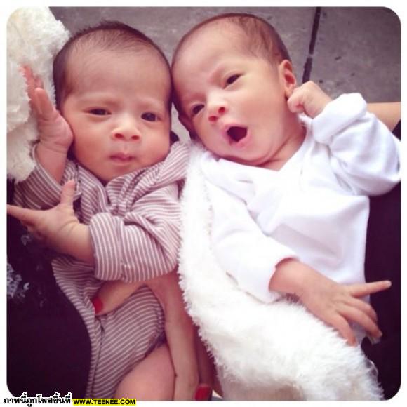 บรู๊คลิน - บีน่า ลูกแฝด นานา - เวย์ น่ารักเวอร์ เวอร์