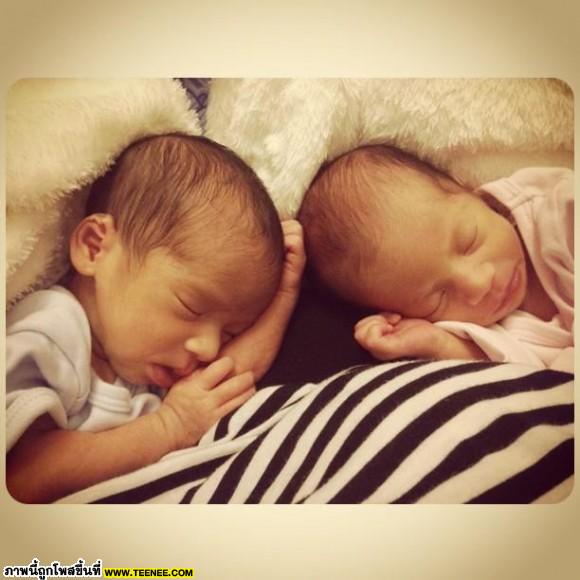 บรู๊คลิน - บีน่า ลูกแฝด นานา - เวย์ น่ารักเวอร์ เวอร์