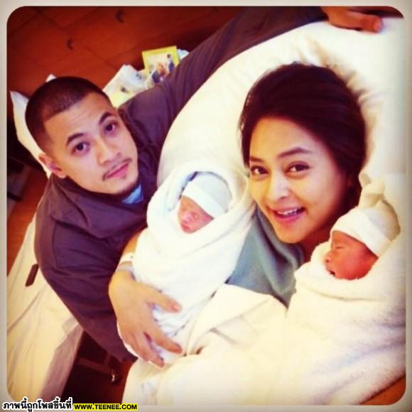 บรู๊คลิน - บีน่า ลูกแฝด นานา - เวย์ น่ารักเวอร์ เวอร์