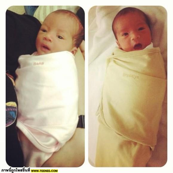 บรู๊คลิน - บีน่า ลูกแฝด นานา - เวย์ น่ารักเวอร์ เวอร์