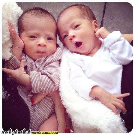 บรู๊คลิน - บีน่า ลูกแฝด นานา - เวย์ น่ารักเวอร์ เวอร์