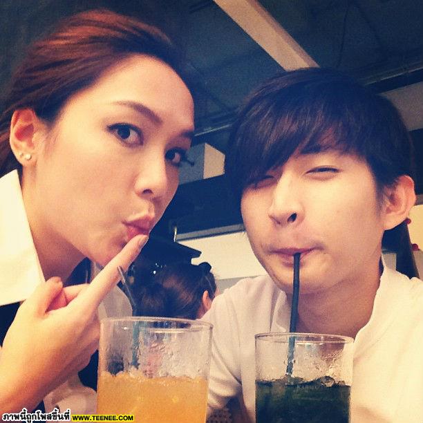 น่ารักมั้ย 'โมเม พาเพลิน' กับ 'แฟนเด็ก' 'ดีเจคิว'