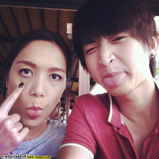 น่ารักมั้ย 'โมเม พาเพลิน' กับ 'แฟนเด็ก' 'ดีเจคิว'
