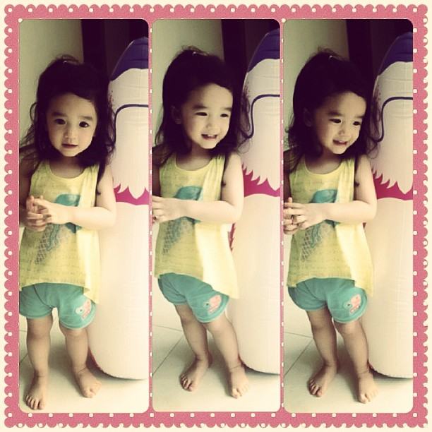 สุขสันต์วันเกิด น้องณดา ลูกสาว กบ - บรู๊ค 2 ขวบแล้วจ้า