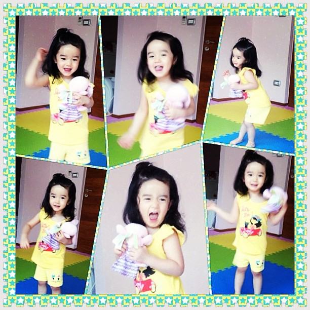สุขสันต์วันเกิด น้องณดา ลูกสาว กบ - บรู๊ค 2 ขวบแล้วจ้า