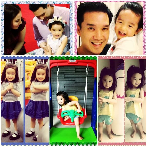 สุขสันต์วันเกิด น้องณดา ลูกสาว กบ - บรู๊ค 2 ขวบแล้วจ้า